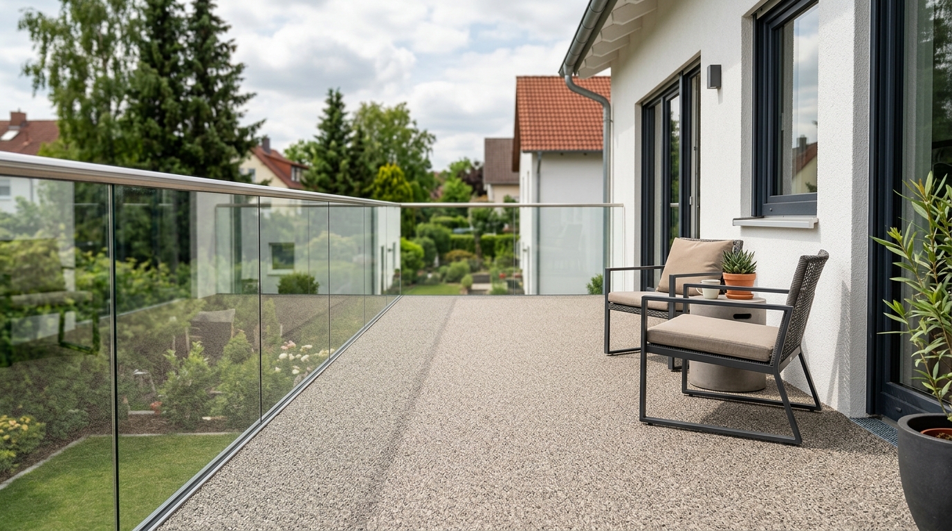 Steinteppich Balkon Gütersloh